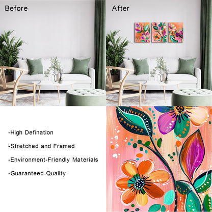 Colorful Flower