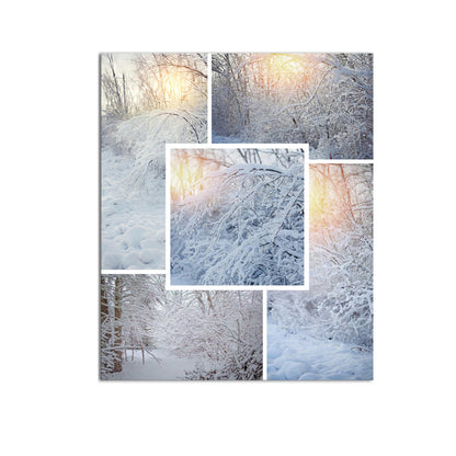 Custom Print Photo Collage Gift Canvas Print Artwork