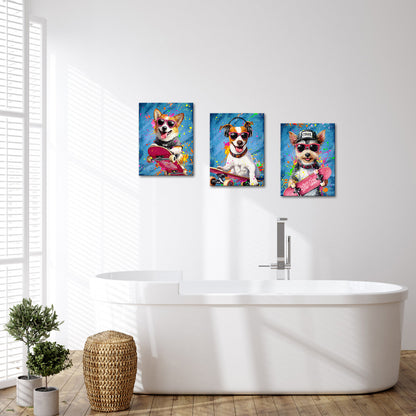 Hip-hop pet custom photo wall decoration