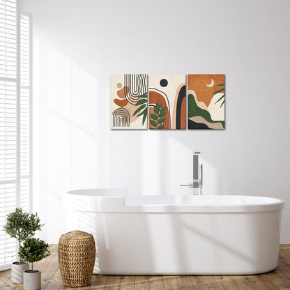 Abstract Bohemian-Inspired Landscape