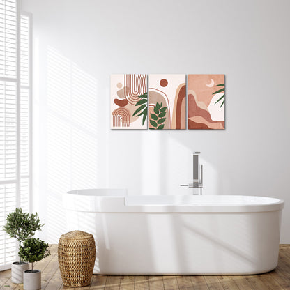 Abstract Bohemian-Inspired Landscape