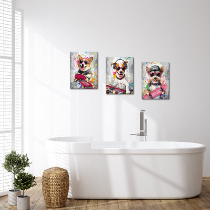 Hip-hop pet custom photo wall decoration