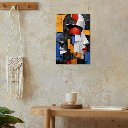 Double Sided Abstract Mask