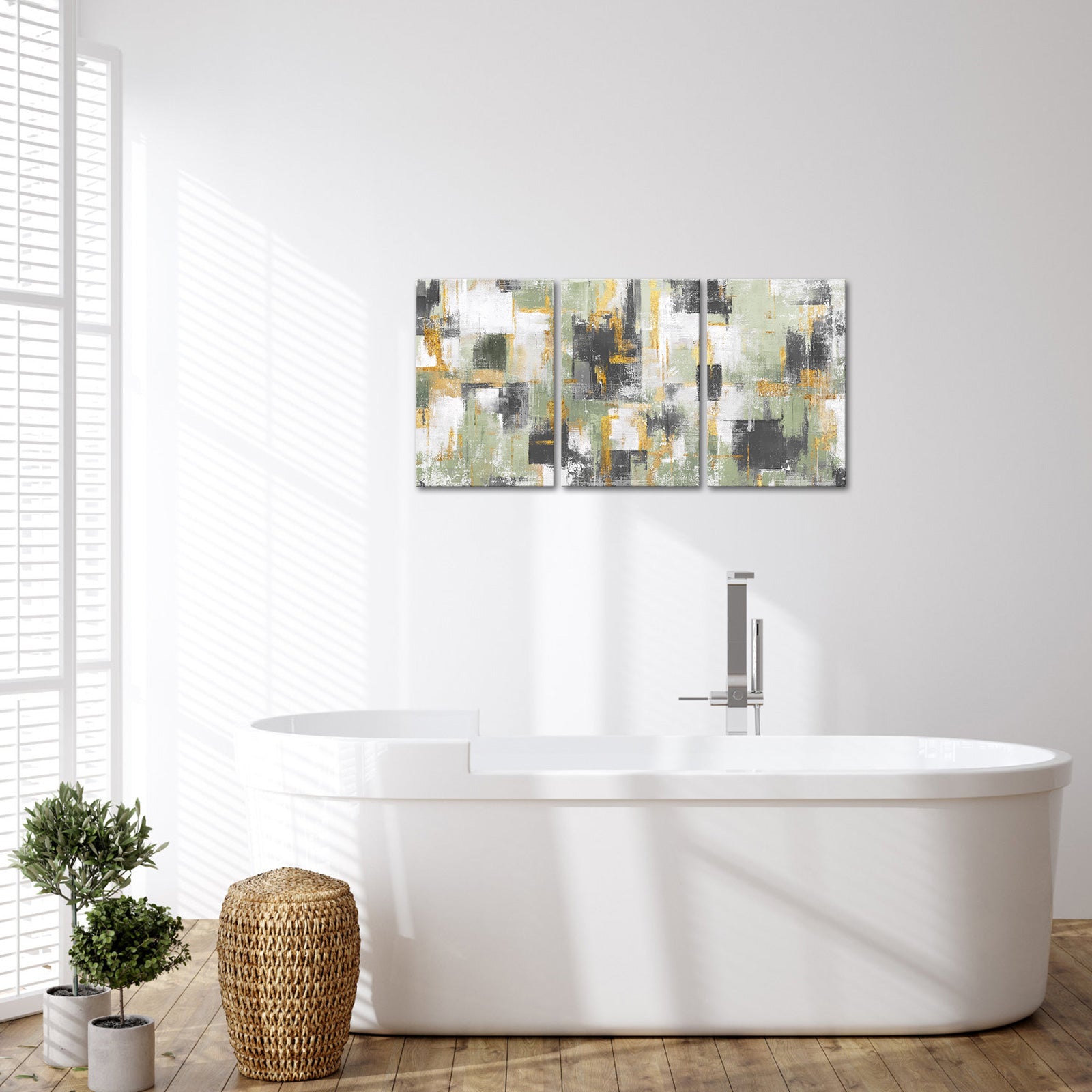 Abstract Geometric Blocks