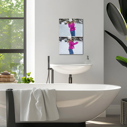 Best Gift Customized Vertical Canvas Print on Demand Design