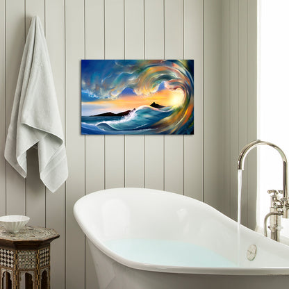 large landscape wall art