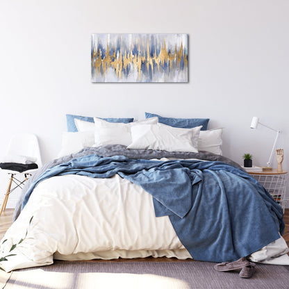 abstract canvas wall art large artwork made in usa