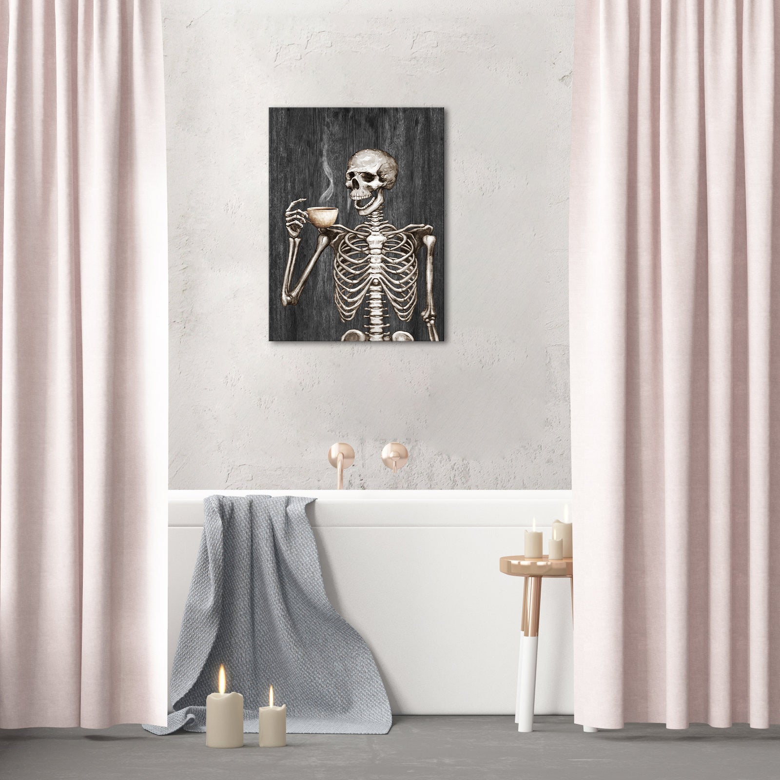 Skull's Morning Coffee