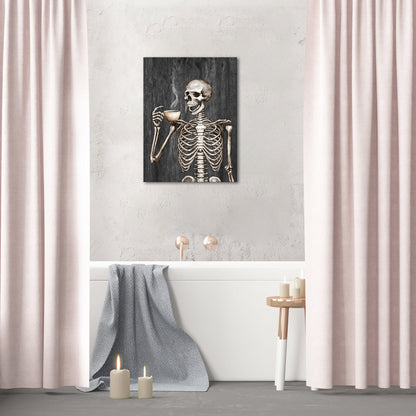Skull's Morning Coffee