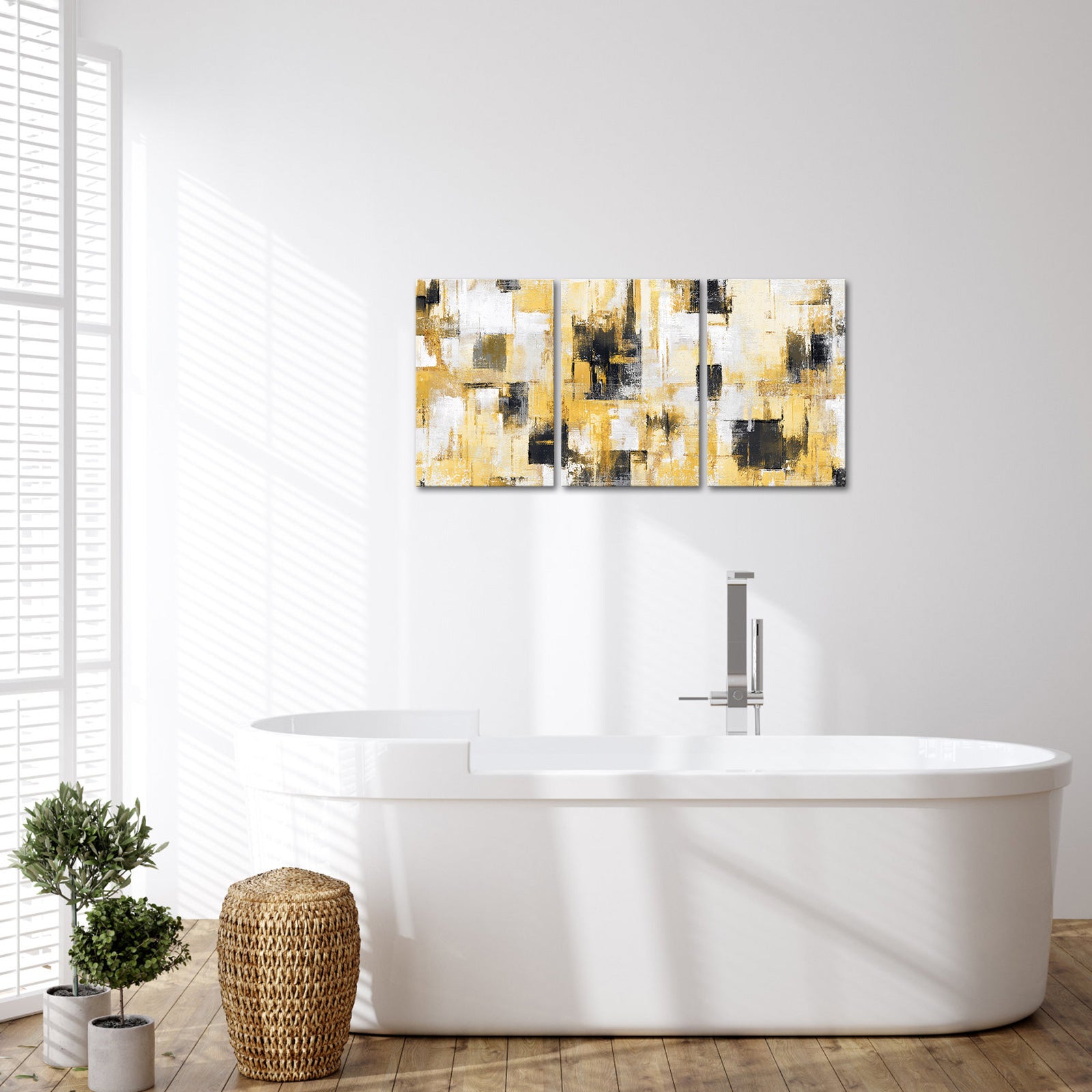 Abstract Geometric Blocks