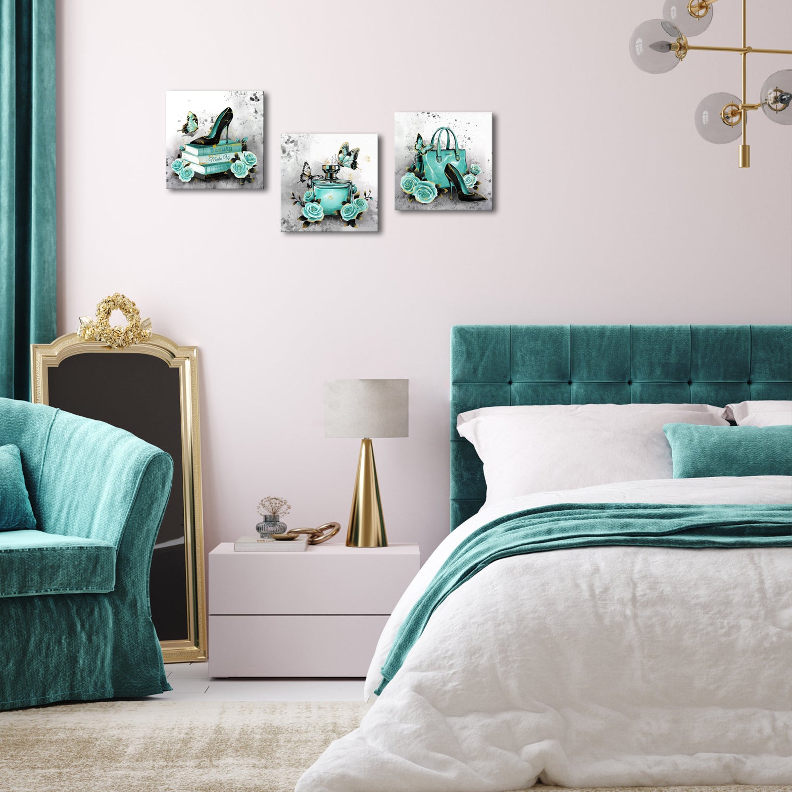 Fashion Shoes Perfume Handbags