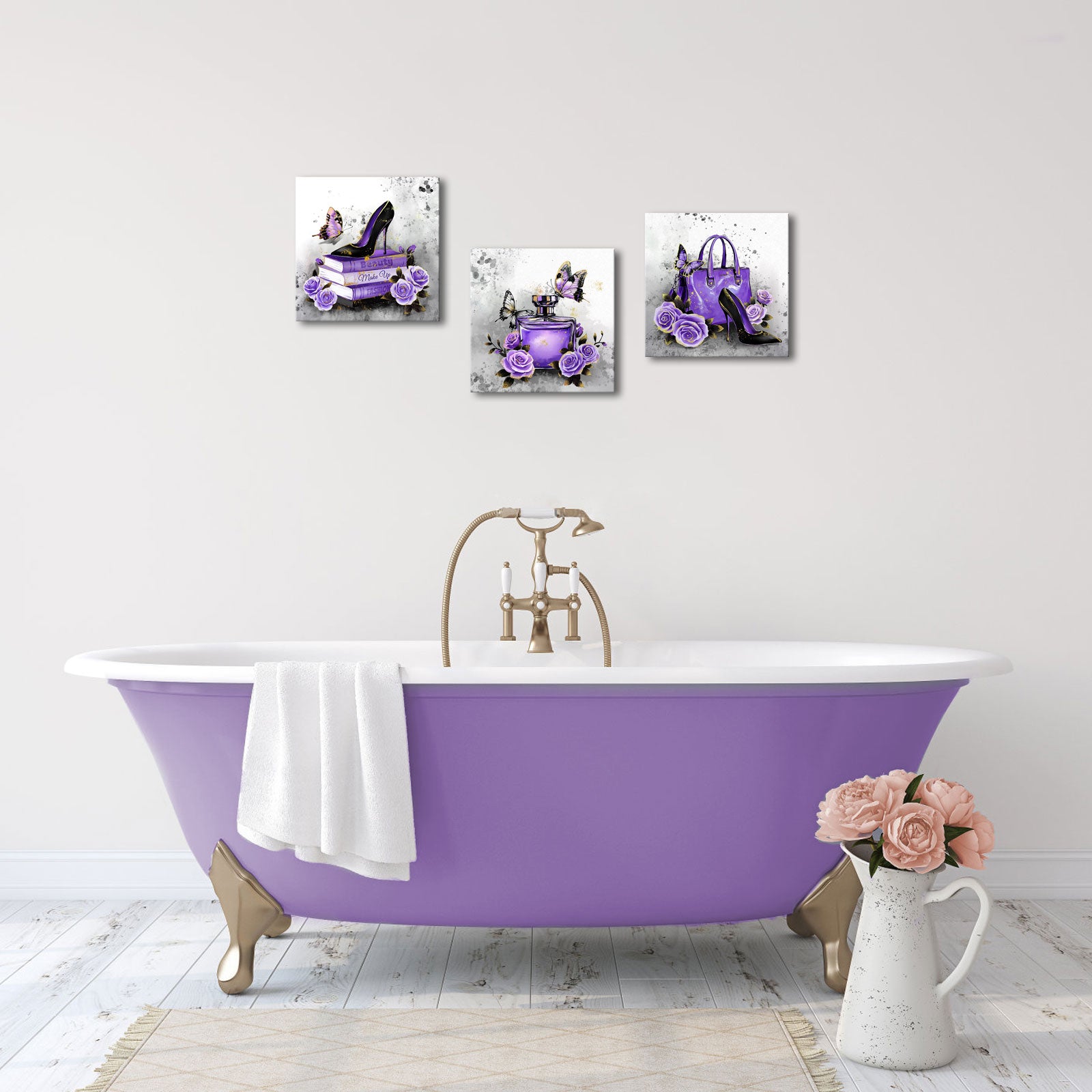 Fashion Shoes Perfume Handbags