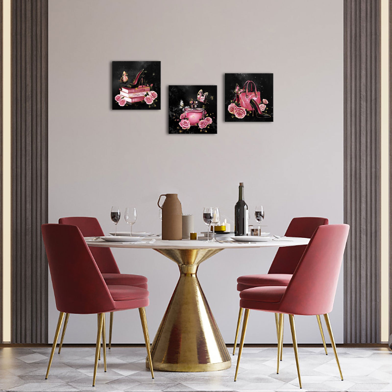 Fashion Shoes Perfume Handbags