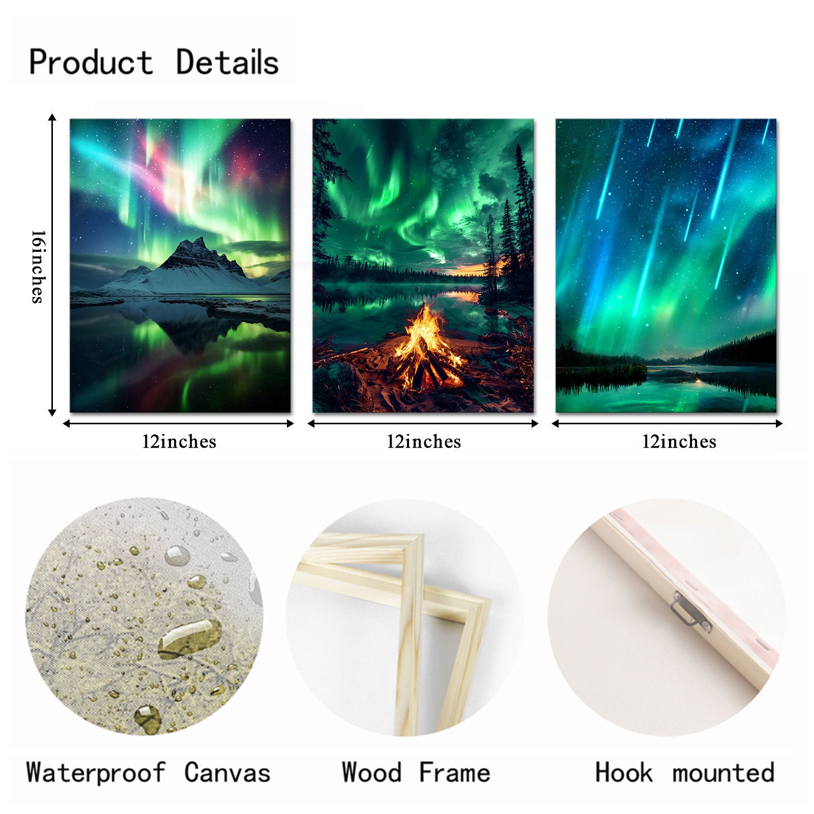 Aurora Borealis Northern Lights