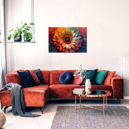 Colorful Blooming Flowers