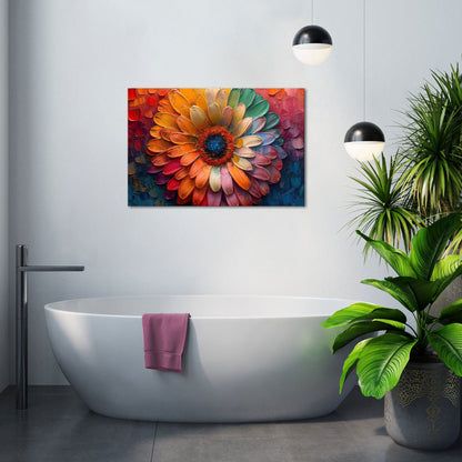 Colorful Blooming Flowers