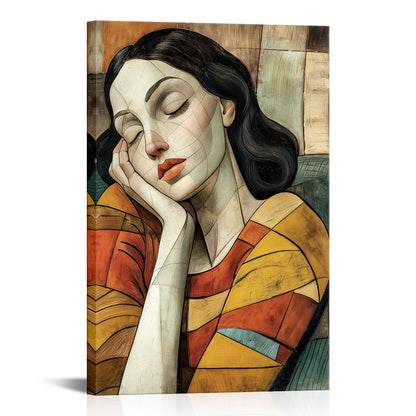 Sleeping Beautiful Woman
