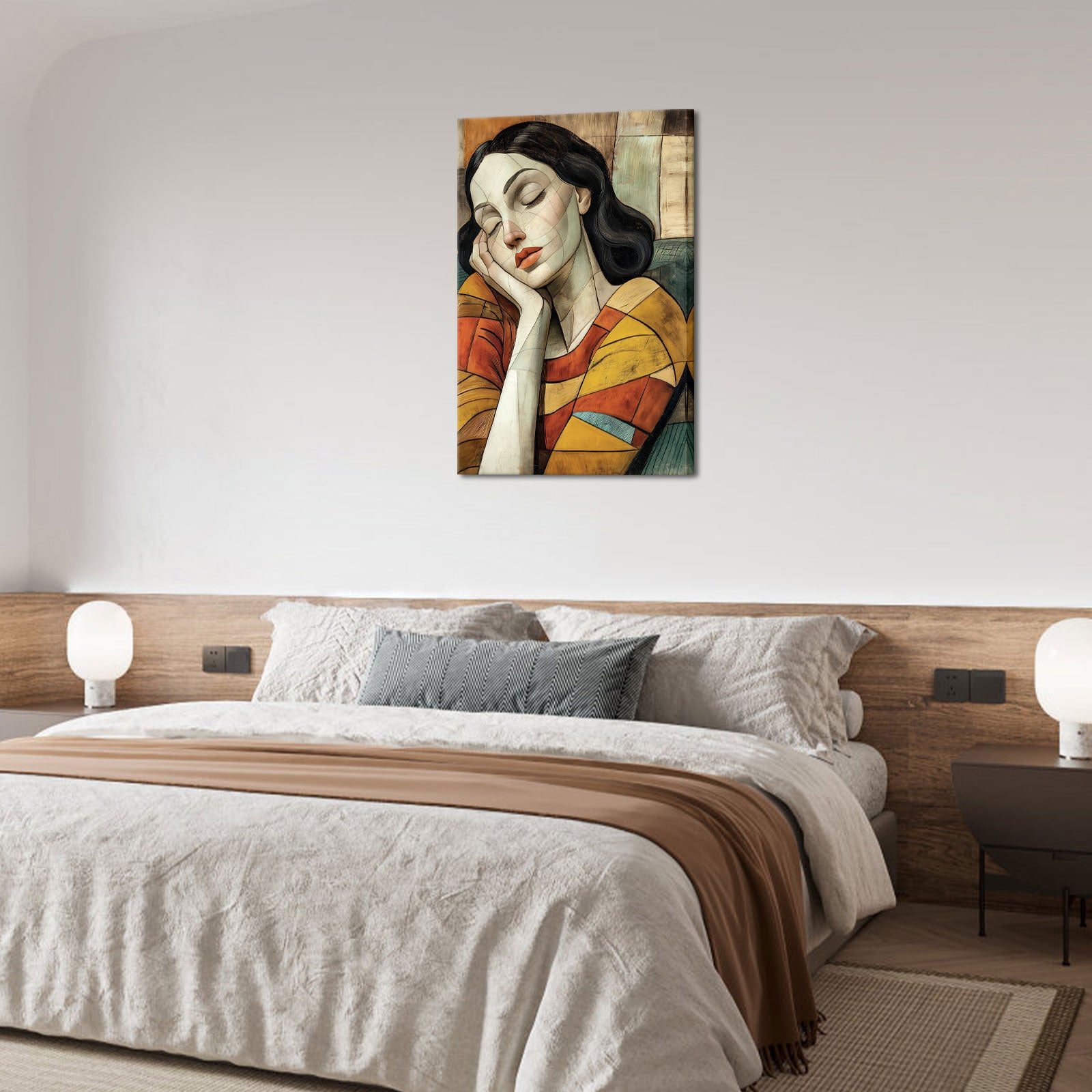 Sleeping Beautiful Woman