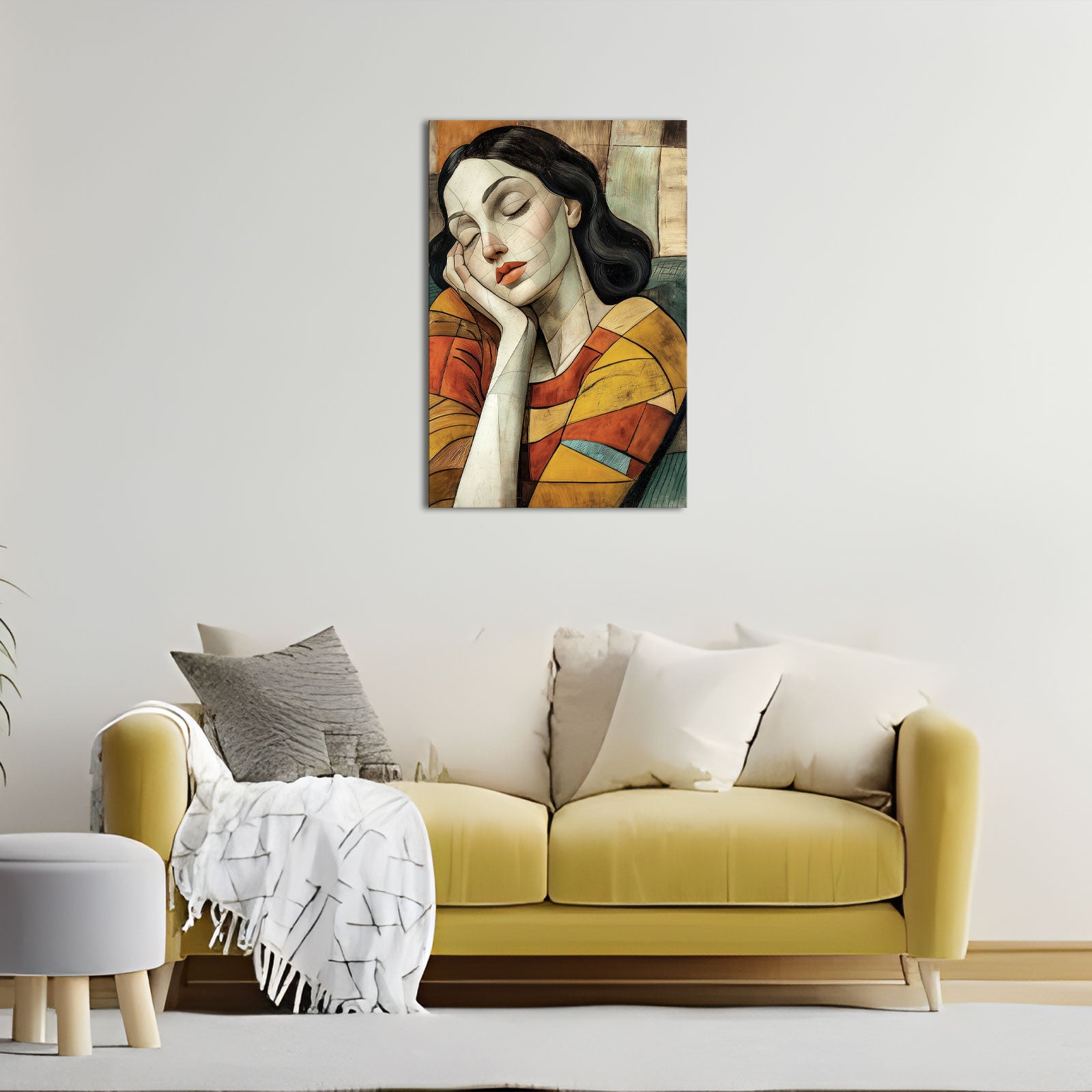 Sleeping Beautiful Woman