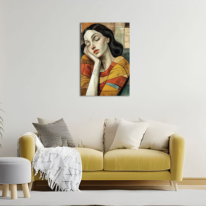Sleeping Beautiful Woman