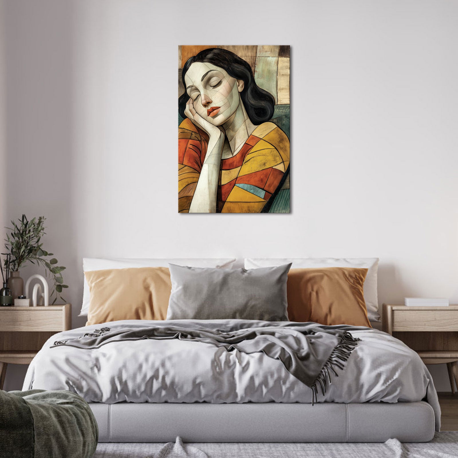 Sleeping Beautiful Woman