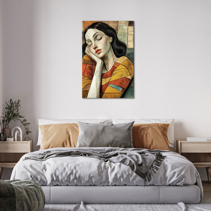 Sleeping Beautiful Woman