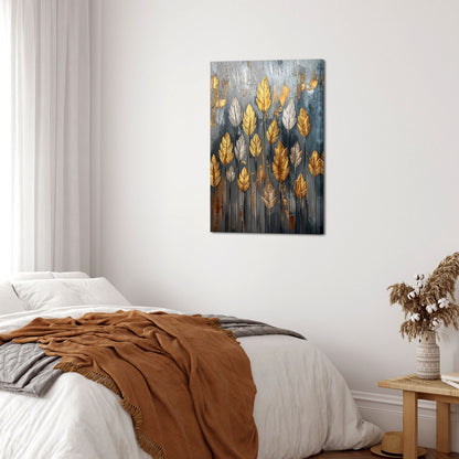 Gold And Silver Leaf