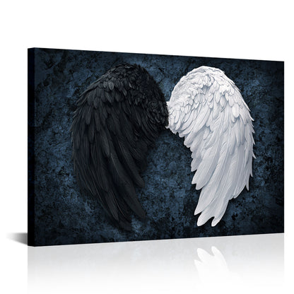 Angel and Demon Wings