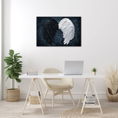 Angel and Demon Wings