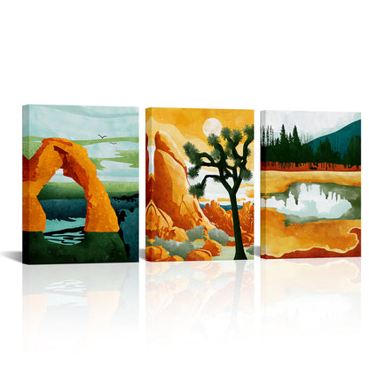 Arches National Park Desert Hot Spring