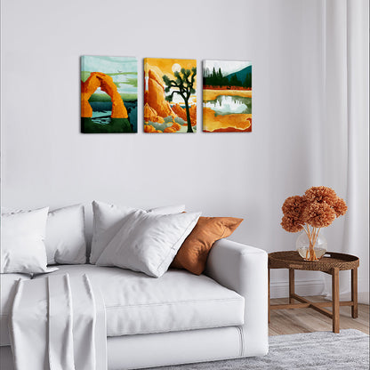 Arches National Park Desert Hot Spring