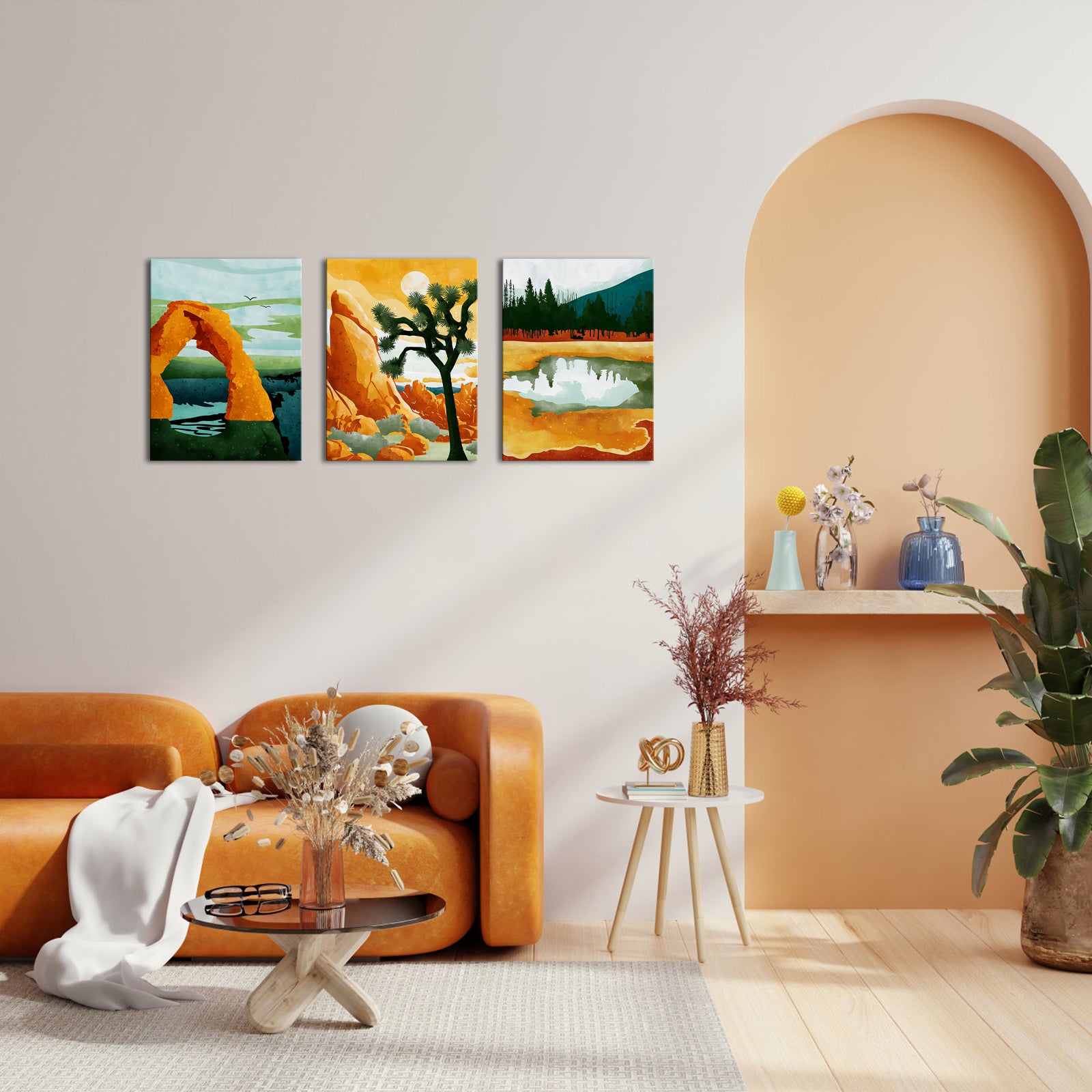 Arches National Park Desert Hot Spring