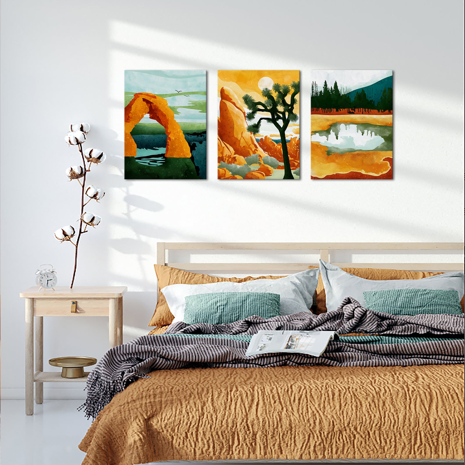 Arches National Park Desert Hot Spring