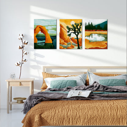 Arches National Park Desert Hot Spring