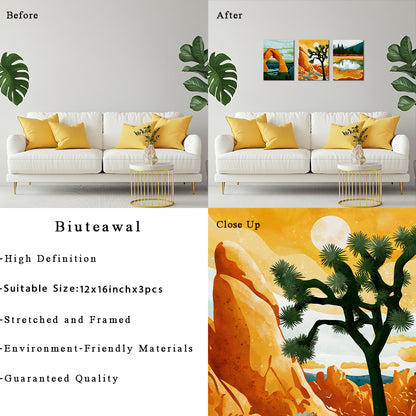 Arches National Park Desert Hot Spring