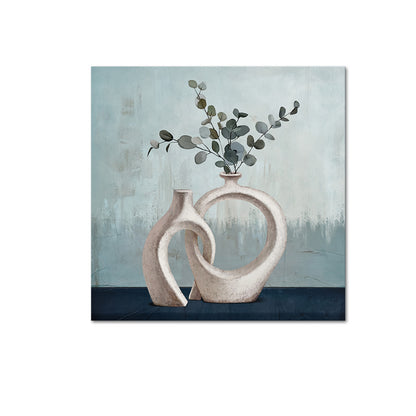 Abstract Geometric Vase Charm