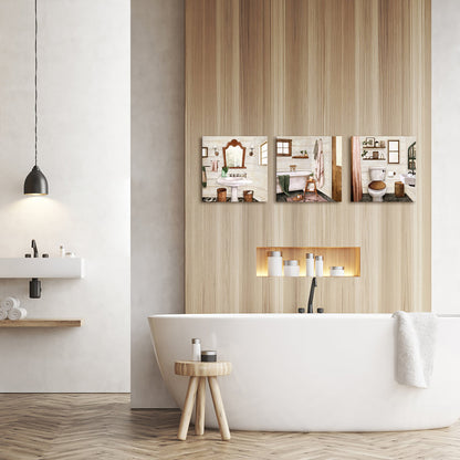 Charming Farmhouse-Style Bathroom