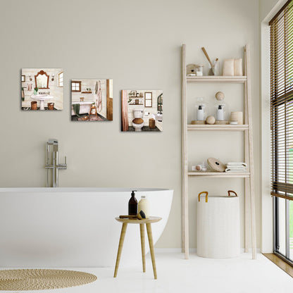 Charming Farmhouse-Style Bathroom