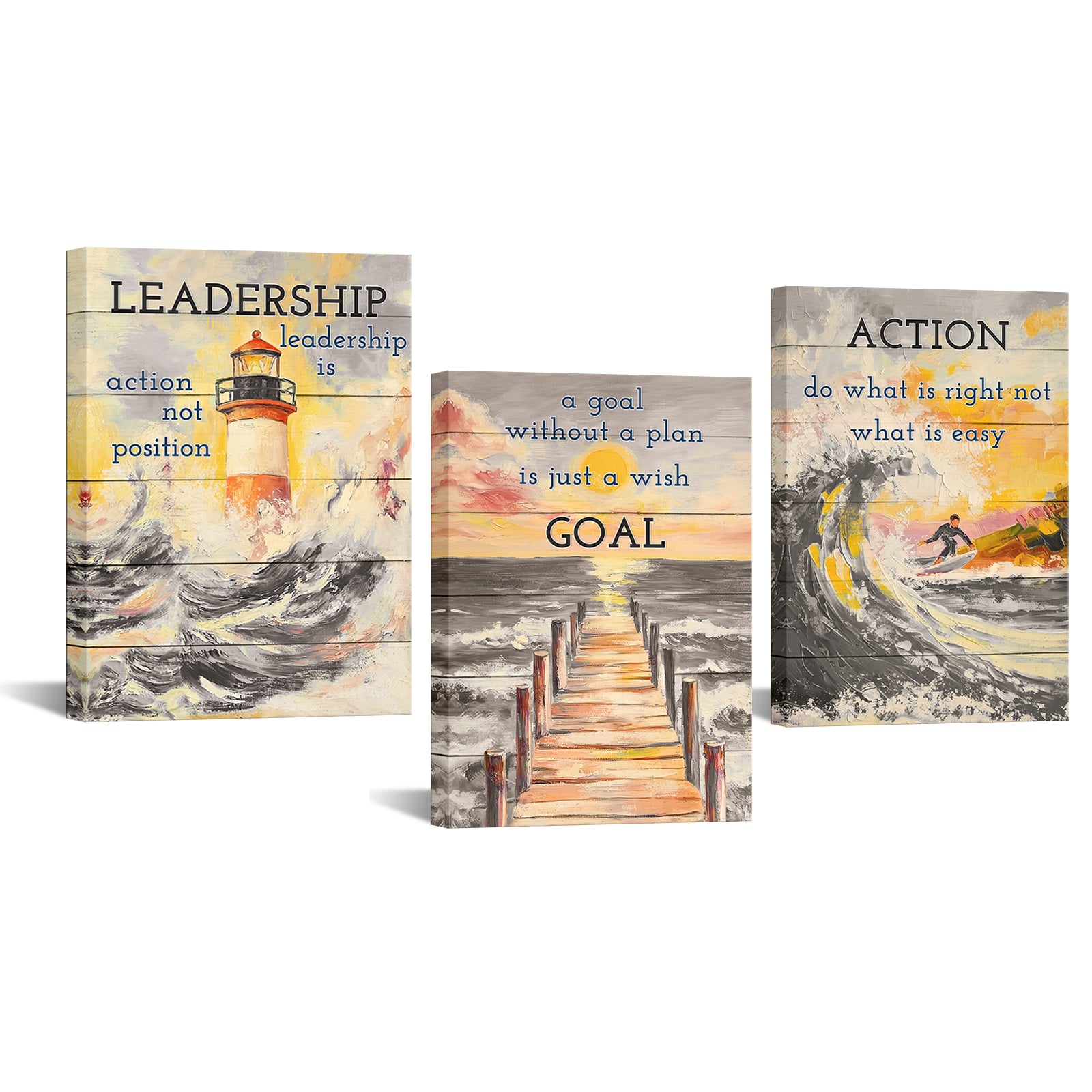 Motivational Quotes Leadership Target Action