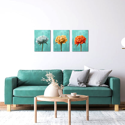 Peony Flowers Blossoms