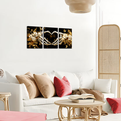 Skeletal budget-friendly canvas prints with fast shipping