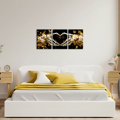 Skeletal budget-friendly canvas prints with fast shipping