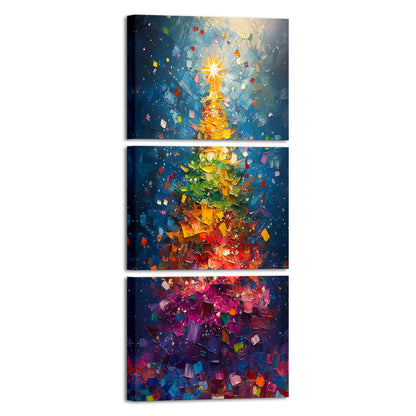 Split Christmas Tree Wall Art Decoration Limited Time Offer