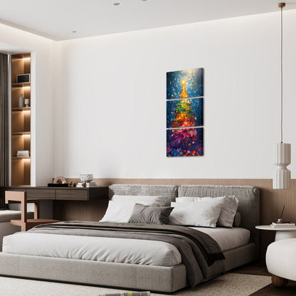 Split Christmas Tree Wall Art Decoration Limited Time Offer