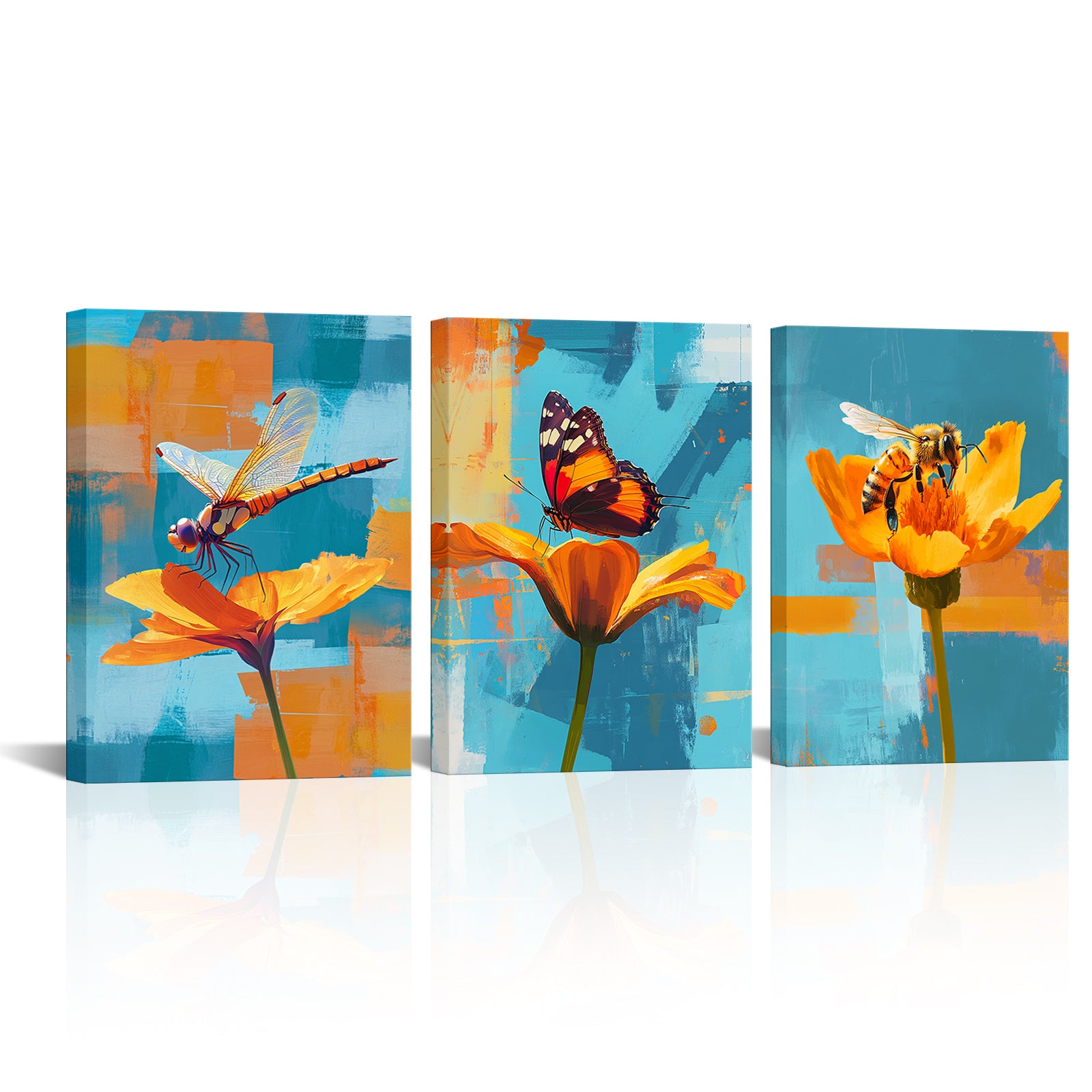 Insect photography abstract background summer decoration inspiration