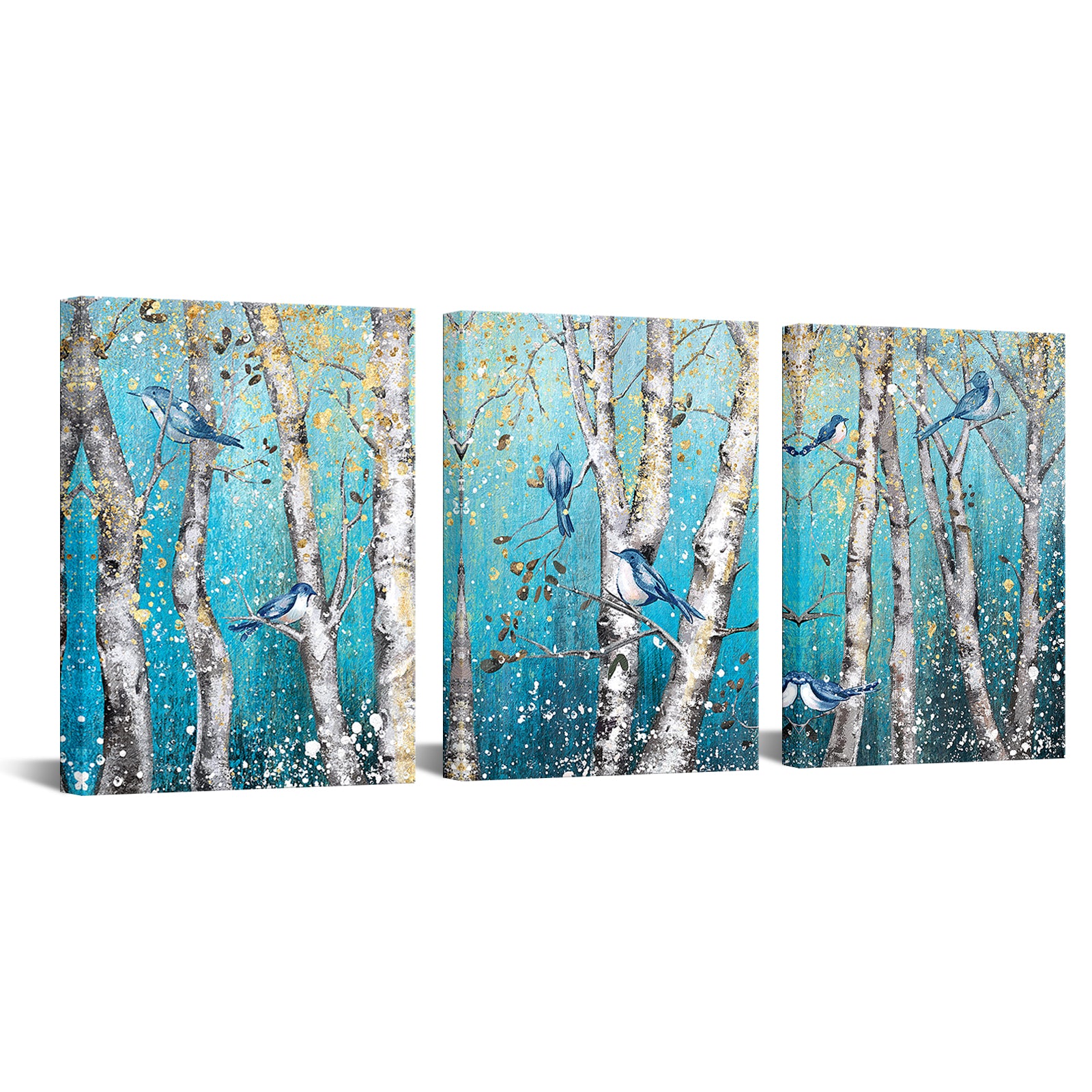 30x40 Artwork Woods Landscape Home Decor Ready to Hang