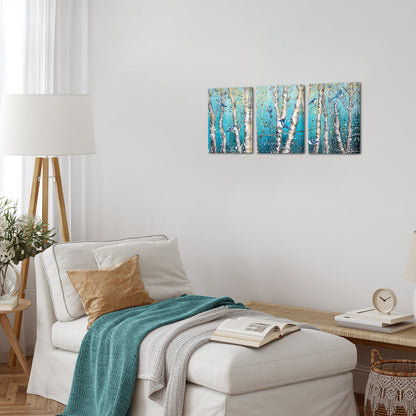 30x40 Artwork Woods Landscape Home Decor Ready to Hang