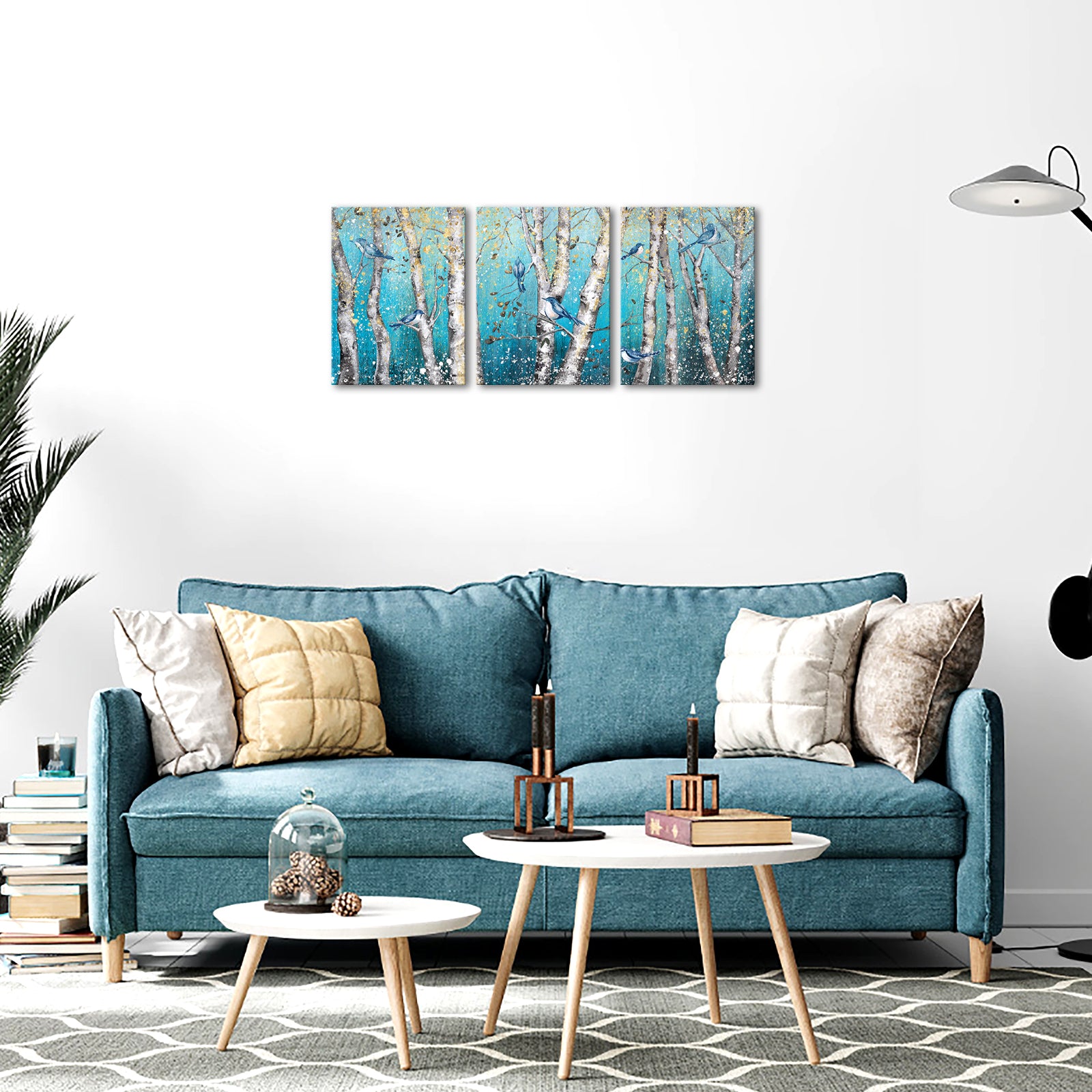 30x40 Artwork Woods Landscape Home Decor Ready to Hang