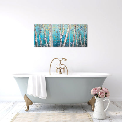 30x40 Artwork Woods Landscape Home Decor Ready to Hang