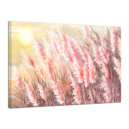 Pink Reed Field
